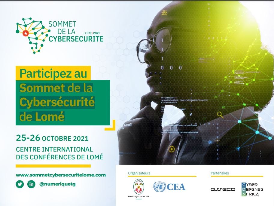 Lire la suite à propos de l’article Sommet de la Cybersécurité de Lomé 25-26 octobre 2021