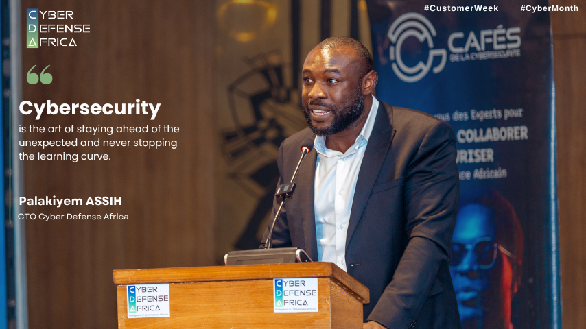 During Cybersecurity Awareness Month 2025, CDA celebrates Customer Week — a moment to reaffirm its commitment to anticipating, understanding, and protecting alongside clients. Because in cybersecurity, true value lies not in reaction, but in foresight.